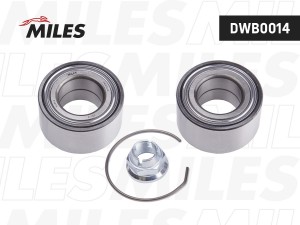 Подшипник ступицы передний RENAULT LOGAN I-II/SANDERO 04- без ABS (SKF VKBA 3596 DWB0014 MILES