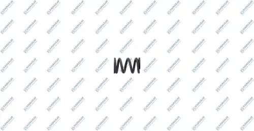 пружина синхронизатора! прижимная 1.25x8x15 MAN K2500026 KACMAZLAR