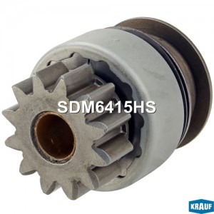 бендикс стартера !\ Mitsubishi L200/300/Galant/Pajero/Lancer 2.0-2.5D/TD 81> SDM6415HS KRAUF