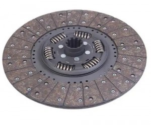 Диск сцепления КАМАЗ ведомый КАМАЗ 4308, КПП-ZF-6S-1000.дв CUMMINS B ISBe-210/39 16012005 MEGA POWER