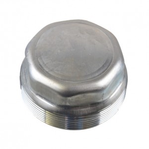 Колпак ступицы колеса BPW KASSBOHRER (125х2мм) (резьба снаружи) (10-12Т)(SW110мм 070068 SAMPA