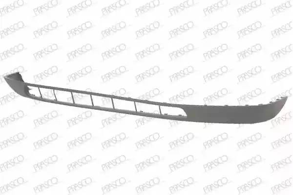 спойлер бампера! переднего черный\ Ford Focus 05-07 FD4241801 PRASCO GROUP