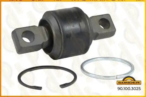 Ремкомплект реактивной тяги MAN/MB/DAF/Ive D75х130xd19х24 901003025 SONDER