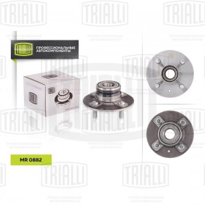 Ступица задн. в сборе с подшип. для Hyundai Accent 99- MR0882 MR 0882 TRIALLI