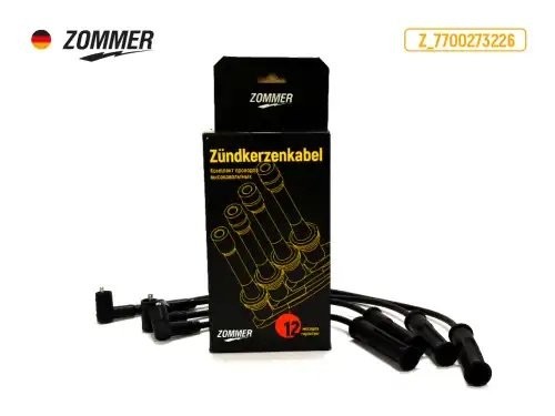 Провода высокого напряжения RENAULT Megane, Laguna, Kangoo, Clio Z7700273226 ZOMMER