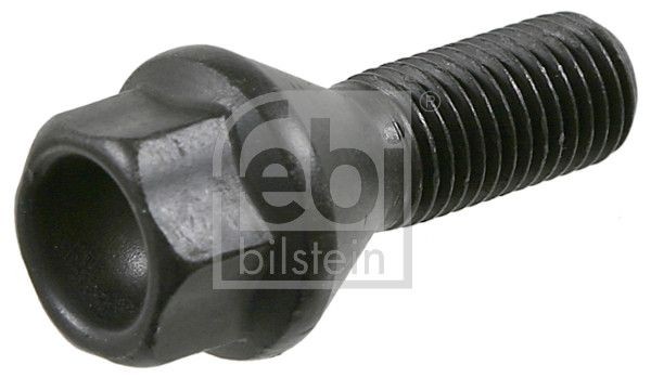 Болт колеса М12х1.5х26 конус (черный) ключ 17мм BMW FEBI 18903 FEBI BILSTEIN