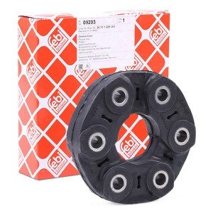 Муфта BMW 1 (E82,E88),3 (E30,E36),5 (E39),7 (E32) вала карданного FEBI 09203 FEBI BILSTEIN