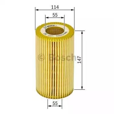 Фильтр масляный MAN BOSCH 1 457 429 137 BOSCH