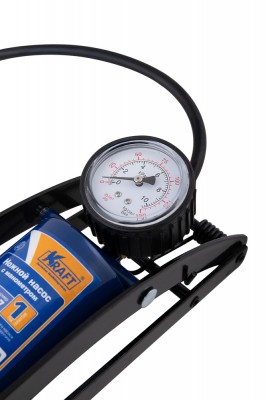 Насос ножной 1-цилиндровый KRAFT KT-810007 KRAFT