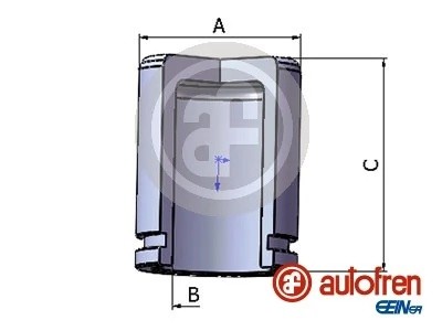 поршень суппорта! d32 Dac\ Chevrolet Lacetti D025434 AUTOFREN SEINSA
