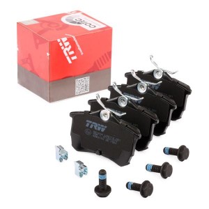 Колодки тормозные HONDA Accord (2.0/2.2/2.4) (98-02) задние (4шт.) TRW GDB3190 TRW