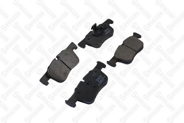колодки дисковые перед. с антискрип. пл.\ BMW F20/F21 1.6i/1.8i/2.0 000400BSX 000-400B-SX STELLOX