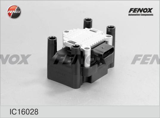 Катушка зажигания Audi A1 10-, A2 00-05, A3 96-, A4 00-08, Seat Cordoba 00-02, I IC16028 FENOX