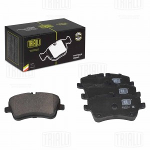 Колодки торм. Mercedes C (W203) (00-) диск. перед. 131x20 т/с TRW (PF 4272) PF 4272 TRIALLI