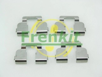 ремк-т торм.колодок передних! сист. Lucas\ Renault Logan 04>/Sandero 08>/Megane  901835 FRENKIT