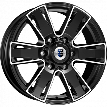 КиК R17 / 7J PCD 6x114.3 ЕТ 39 ЦО 67.1 Севенна-Оригинал R67738 K K WHEELS