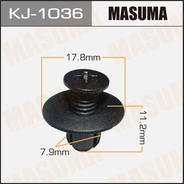 Пистон обивки универсальный MASUMA KJ1036 MASUMA