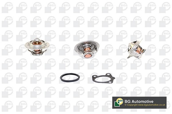 термостат!\ Peugeot 306/406/Boxer/Citroen C5/Jumper CT5349K BG AUTOMOTIVE