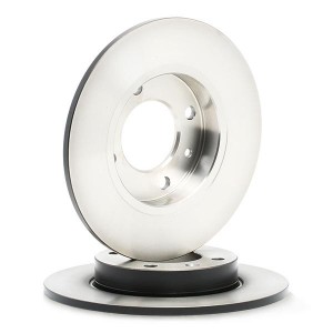 Диск тормозной PEUGEOT 307 CITROEN C2,C3,C4 задний (1шт.) TRW DF4185 TRW