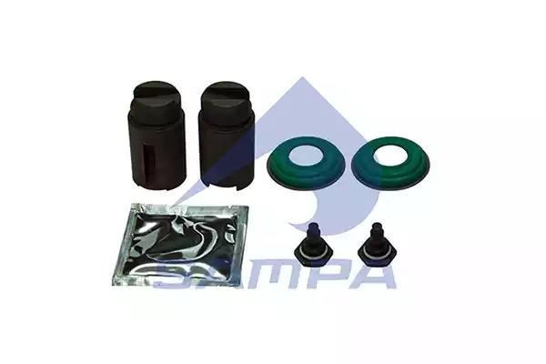 Ремкомплект суппорта IVECO Trakker правый (пружины,уплотнения,толкатели) SAMPA 060551 SAMPA