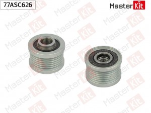 Шкив генератора  NISSAN QASHQAI, JUKE 77ASC626 77ASC626 MASTER KIT