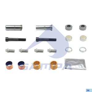 Ремкомплект суппорта VOLVO (направляющие) SAMPA 095.680 SAMPA