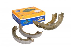 Колодки тормозные HYUNDAI Santa Fe (05-) задние барабанные (4шт.) KRAFT KT091554 KRAFT