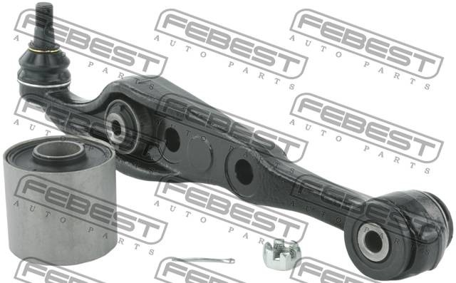 Рычаг нижн левый MAZDA 6 GH 2008-2013 0524-GHLLH 0524-GHLLH FEBEST