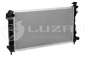 Радиатор охл. для а/м Dodge Caravan (01-)/Chrysler Voyager (01-) 2.4i AT LRc0348 LRC0348 LUZAR