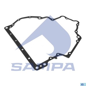 Прокладка крышки двигателя передней D2066 MAN TGA/TGS/TGX 023.337 SAMPA