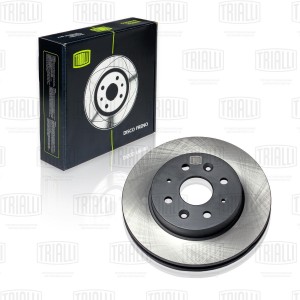 Диск тормозной передний Kia Rio I (00)- DOCH R14 DF073201 DF 073201 TRIALLI