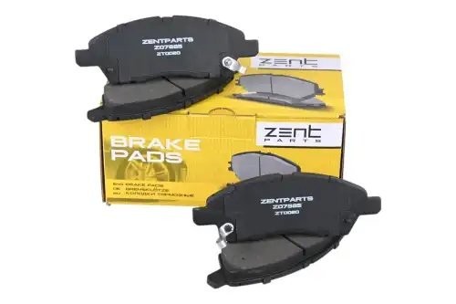 колодки тор. диск. перед. с антиск. пл.! (P56070)\ Nissan Micra 3 K12 02> Z07885 ZENTPARTS
