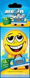 Ароматизатор подвесной пластина (свежий воздух) Smile AREON ASD18 AREON