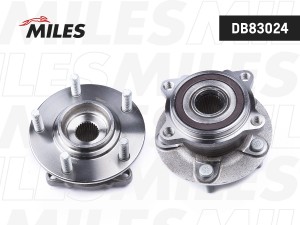 Ступица колеса задняя с подшипником PEUGEOT 4007/OUTLANDER 06- (SKF VKBA7409) DB DB83024 MILES