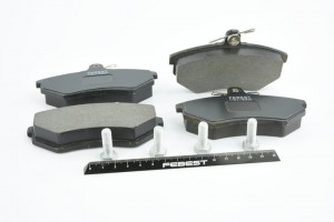 Колодки тормозные передние 1701-8D2F FEBEST