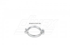 хомут сетки глушителя d=140 ! \Volvo F7/10/12 N10/12 FL7/10 80848 DINEX