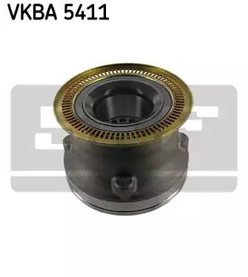 Подшипник ступицы передней 55*145*95 MAN TGL/TGM 05--> VKBA5411 SKF