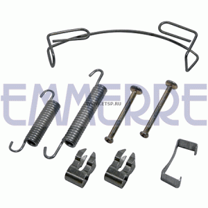 Р/к суппорта ручного тормоза DAILY (пружины) 42556774 EMMERRE 963618 963618 EMMERRE