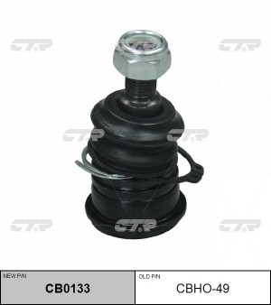 Опора шаровая HONDA Fit (07-08),City (03-),HR-V (00-) нижняя левая/правая CTR CB0133 CTR