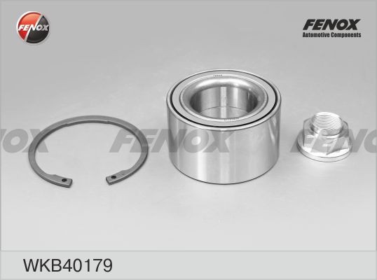 к-кт подшипника ступицы задней!\ Land Rover Discovery 4.4/2.7TD/3.0TD 04> WKB40179 FENOX