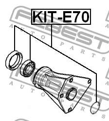 BMW X5 E70 / X6 E71 KIT-E70 FEBEST