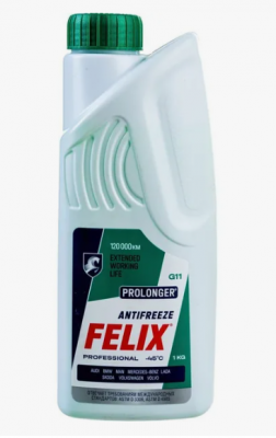 Антифриз FELIX Prolonger G11 -40 С зеленый 1 кг 430206030 FELIX