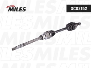 Приводной вал в сборе правый CITROEN XSARA (N1) (1.6L) CITROEN XSARA Break (N2)  GC02152 MILES