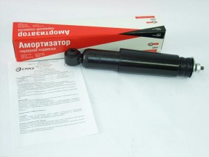 Амортизатор кабины КАМАЗ, ВАЗ (308х54х54 мм) 5320-5001076 (гидравлический) 21010-2905402-06 SAAZ