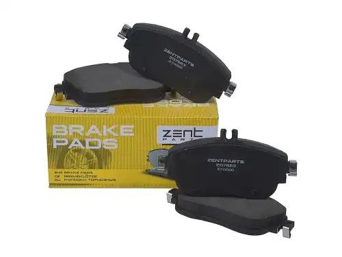 колодки дисковые передние! MB W246 1.8/2.0/CDi 11> Z07583 ZENTPARTS