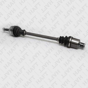 Приводной вал правый ABS 26z RENAULT Clio 98- AW0110 AW0110 HAFT