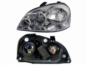 фара левая! электр.\ Daewoo Nubira 03>/Lacetti all 04> ST2221114L SAT
