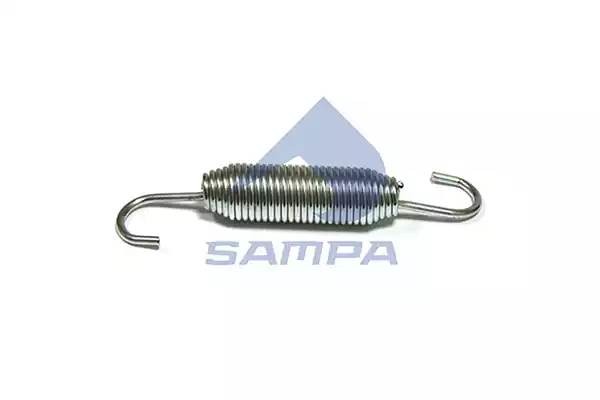 Пружина трещотки короткая 117001 SAMPA
