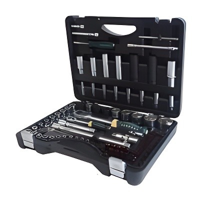 Набор головок торцевых и бит 1/2",1/4" 94 предмета+6 предметов ROCKFORCE RF-4941-5-PREMIUM ROCK FORCE