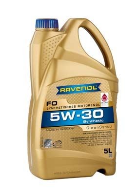 Моторное масло RAVENOL FO SAE 5W-30 ( 5л) new 1111115-005-01-999 111111500501999 RAVENOL